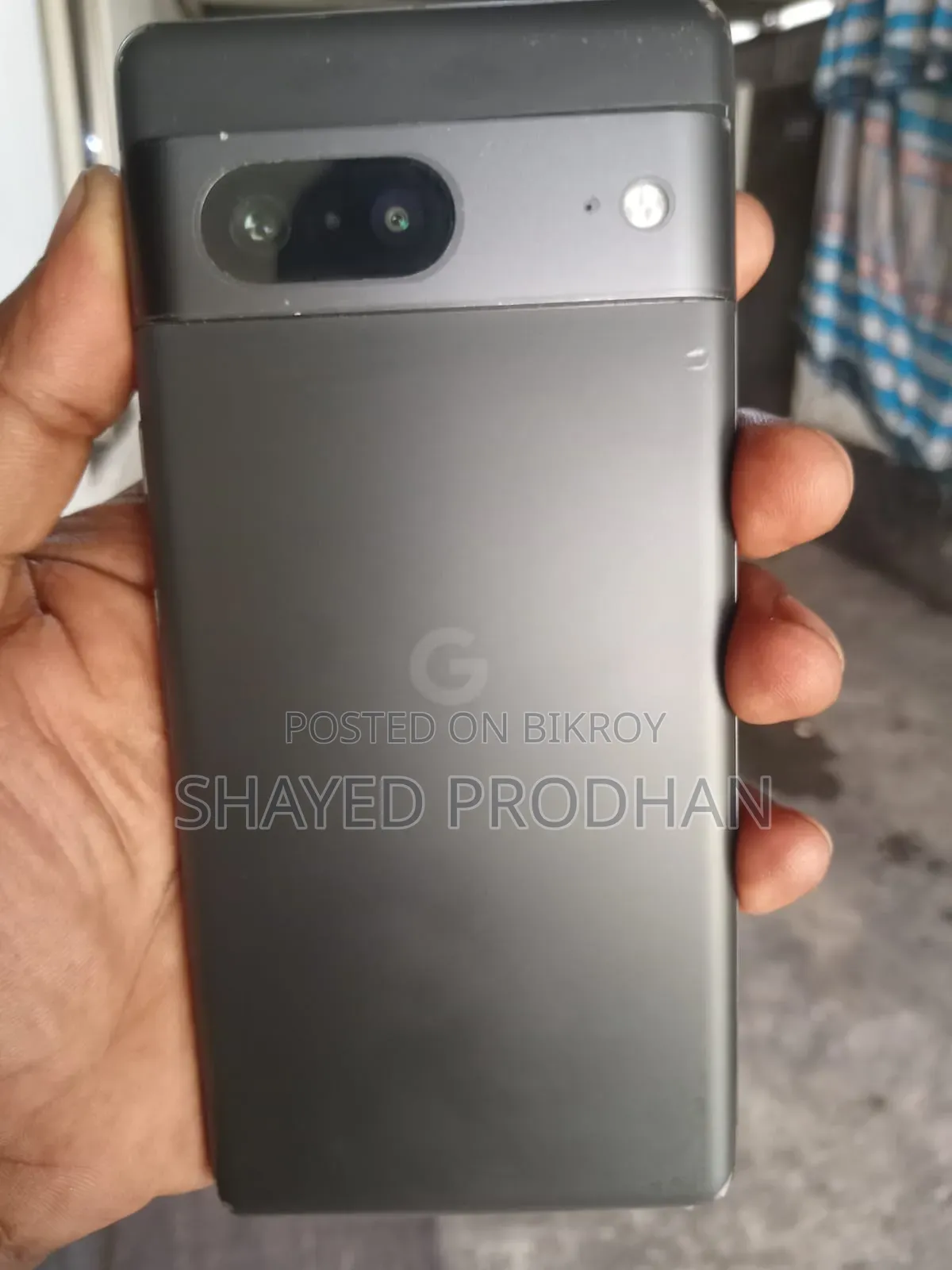গুগল পিক্সেল ৭ ১২৮ জিবি কালো