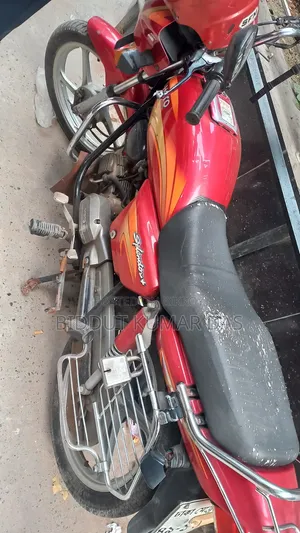 Hero Splendor Plus 2014 Red