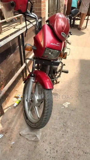 Hero Splendor Plus 2014 Red