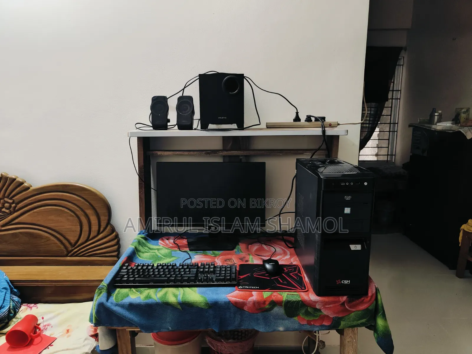 Desktop Computer 4GB Intel Core i3 HDD+SSD 512GB