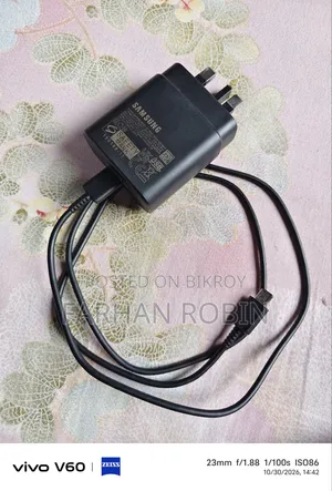 স্যামসাং ৫০ ওয়াটস চার্জার
