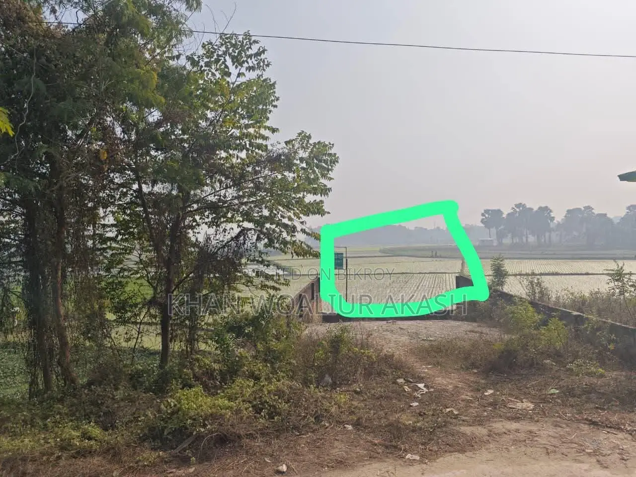 রিসোর্টের জন্য জমি!