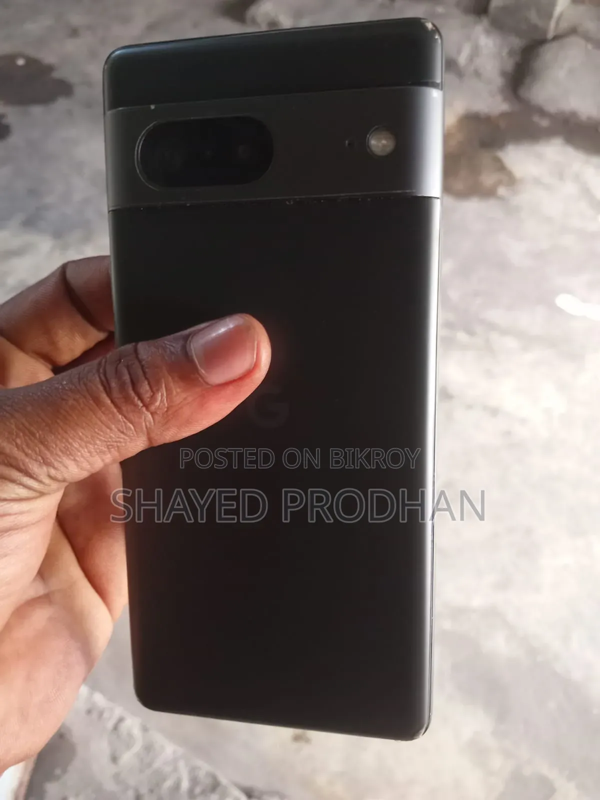গুগল পিক্সেল ৭ ১২৮ জিবি কালো
