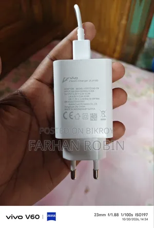 Vivo Flash Charger 45Watts