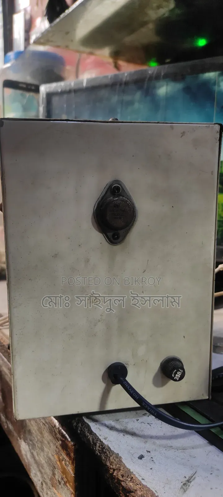 ডিসি পাওয়ার সাপ্লাই