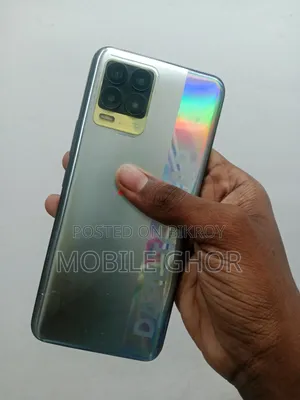 রিয়েলমি ৮ প্রো ১২৮ জিবি হোয়াইট