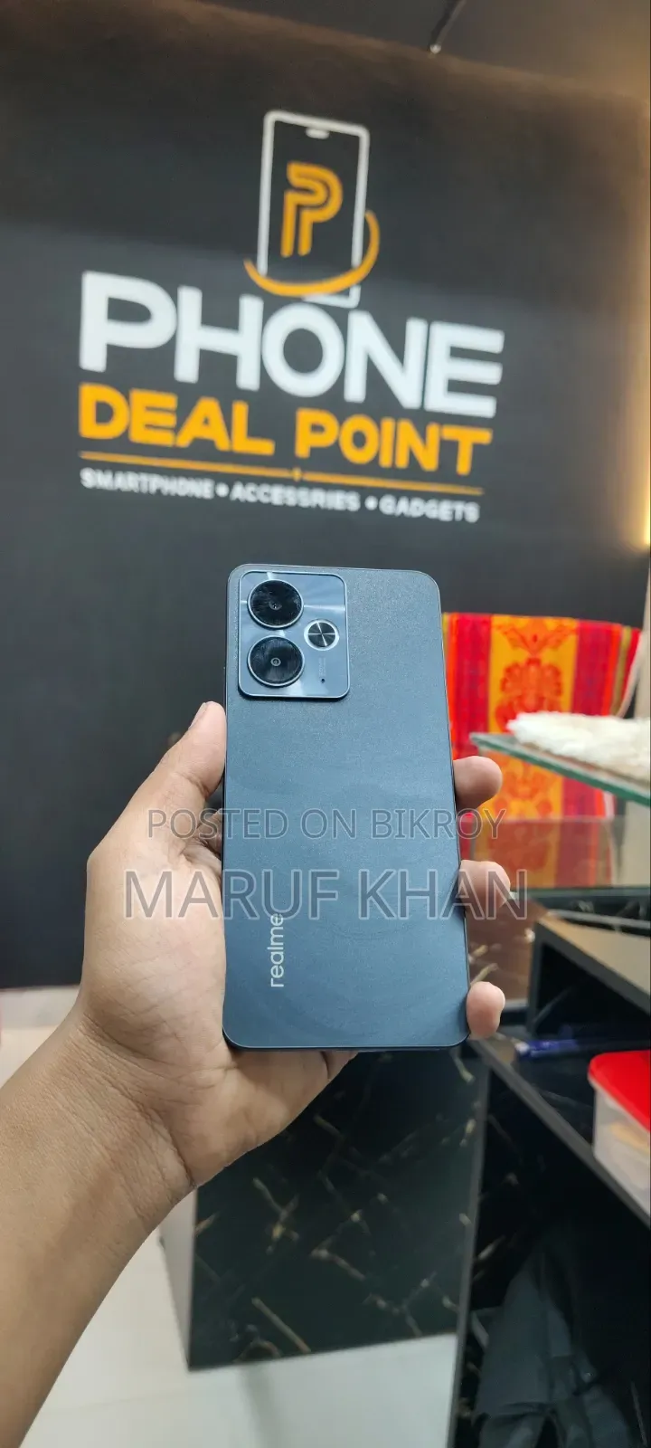 রিয়েলমি ২৫৬ জিবি গ্রে