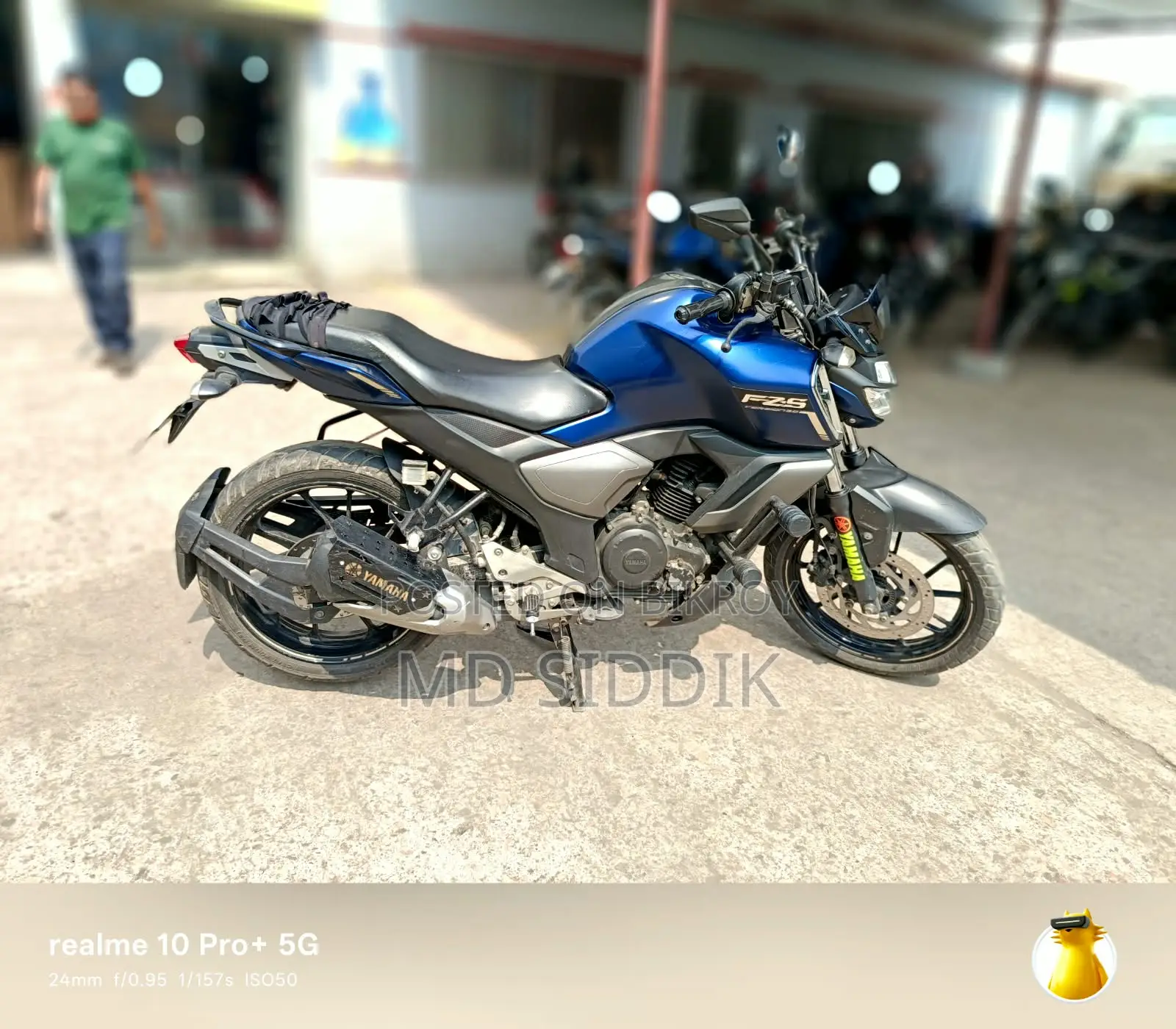 Yamaha FZS V3 2019 Blue
