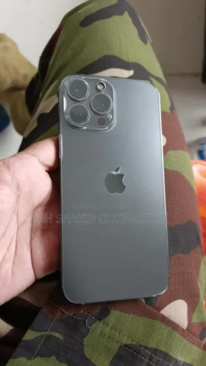 New Apple iPhone 13 Pro Max 128 GB Graphite
