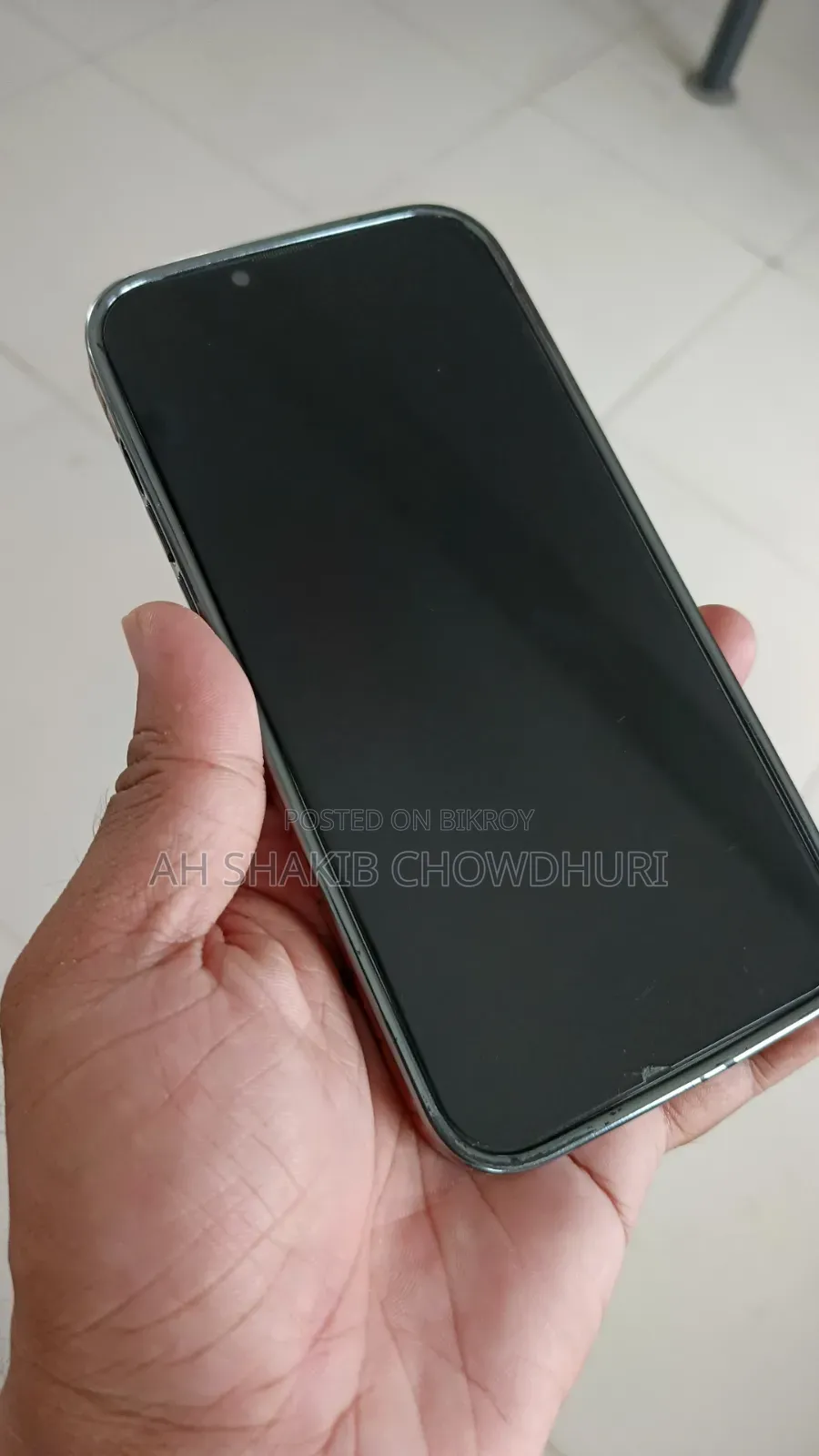 নিউ অ্যাপল আইফোন ১৩ প্রো ম্যাক্স ১২৮ জিবি গ্রাফাইট