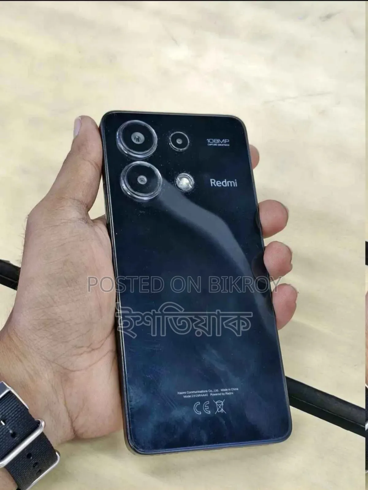 Xiaomi Redmi Note 13 256 GB Red
