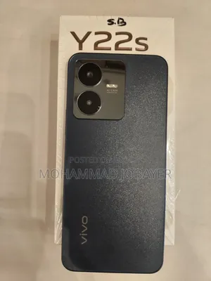 Vivo Y22s 128 GB Gray