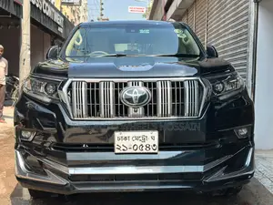 টয়োটা ল্যান্ড ক্রুজার ৭৬ সিরিজ ২০২০ কালো