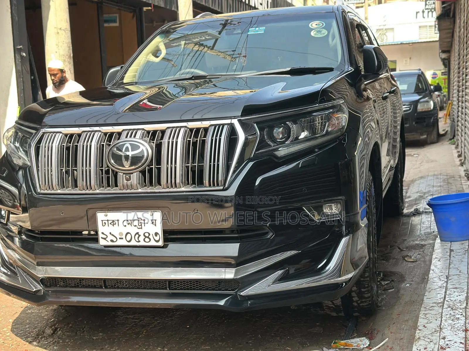 টয়োটা ল্যান্ড ক্রুজার ৭৬ সিরিজ ২০২০ কালো