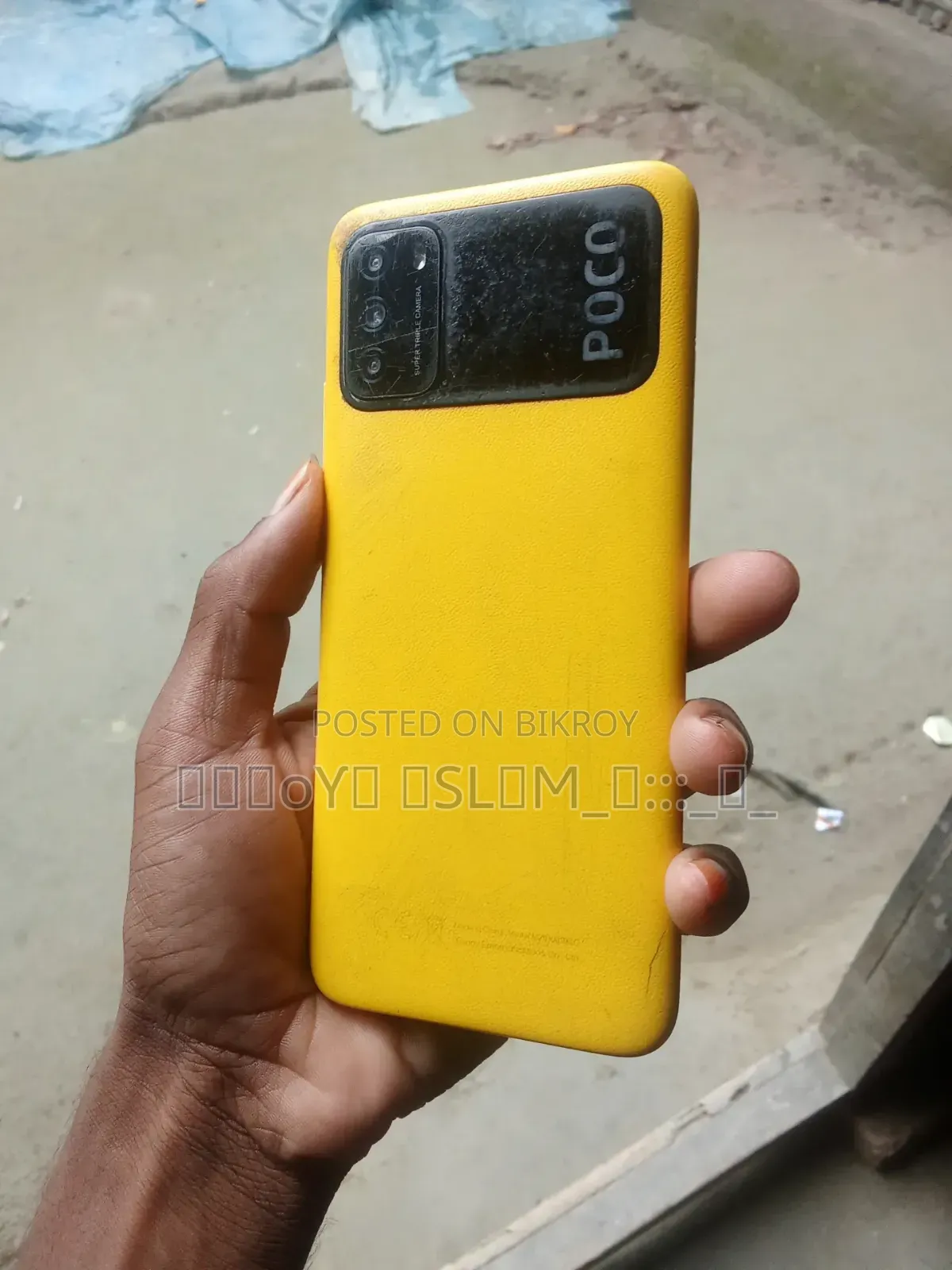 শাওমি পোকো এম৩ ১২৮ জিবি ইয়েলো