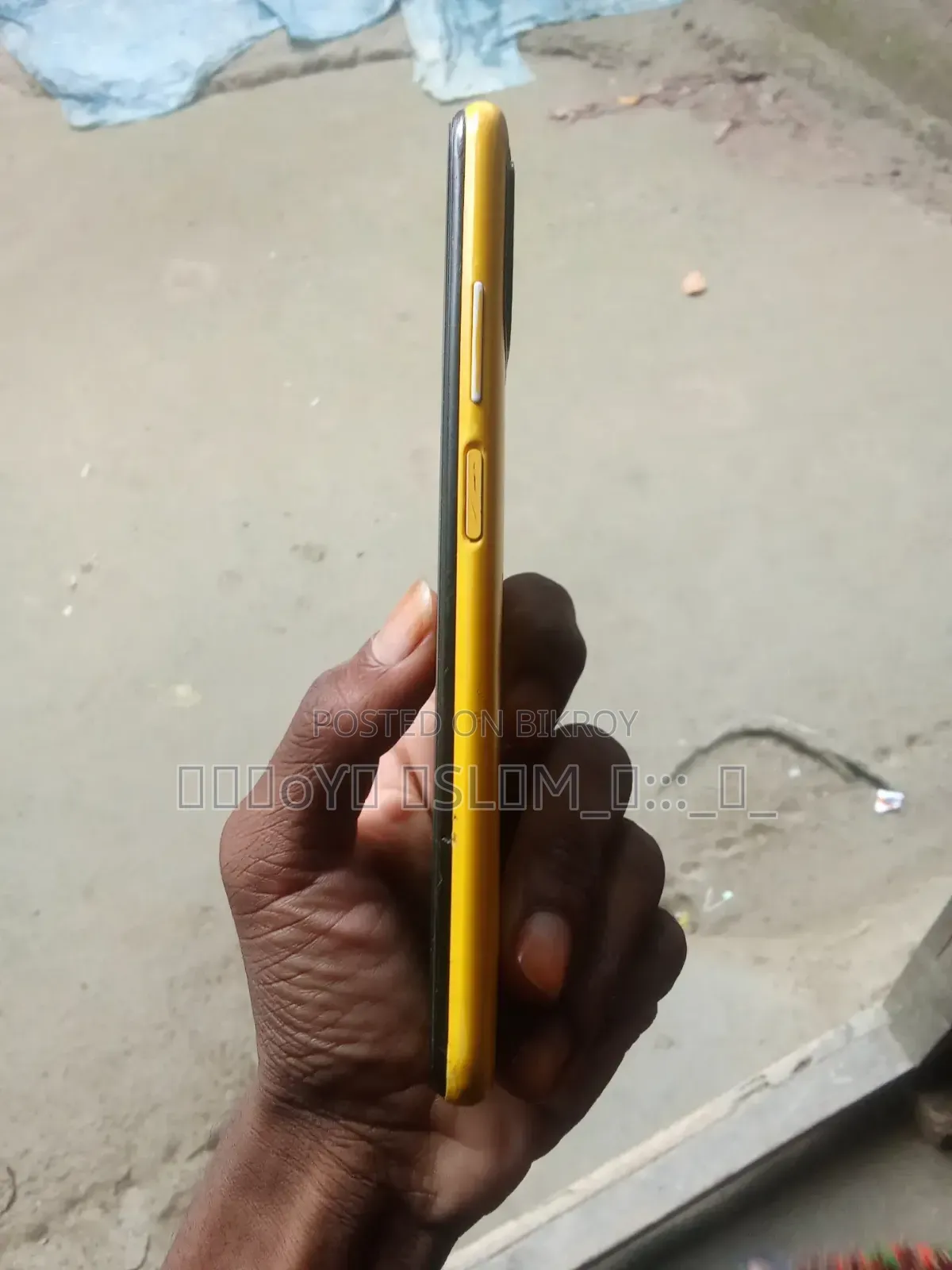 শাওমি পোকো এম৩ ১২৮ জিবি ইয়েলো