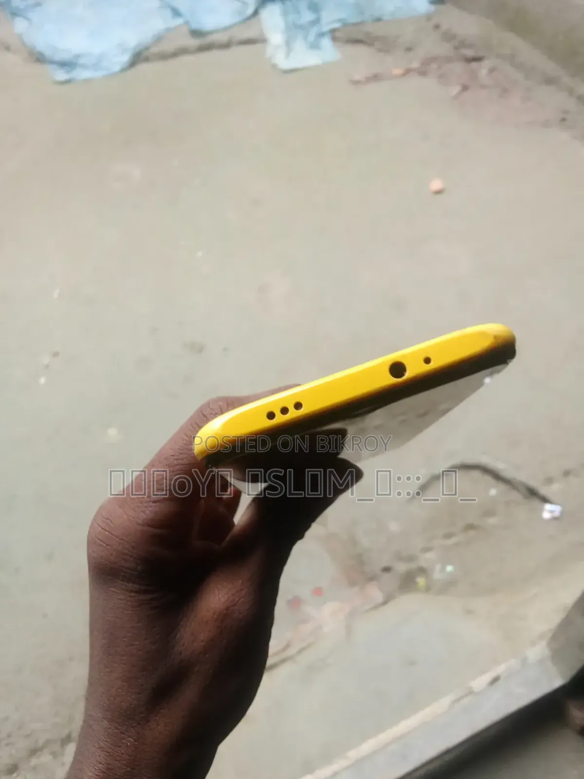 শাওমি পোকো এম৩ ১২৮ জিবি ইয়েলো