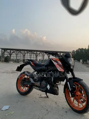 KTM Duke 125 2019 Orange