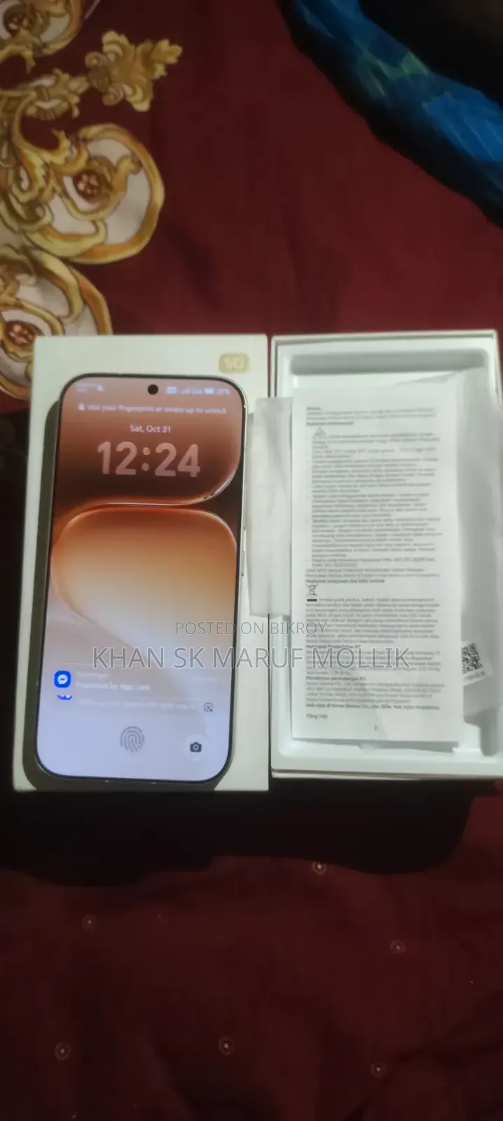 Honor 600 256 GB White