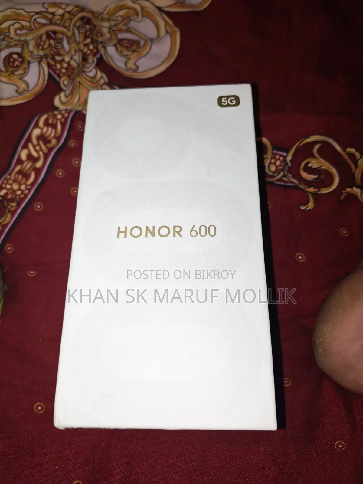Honor 600 256 GB White