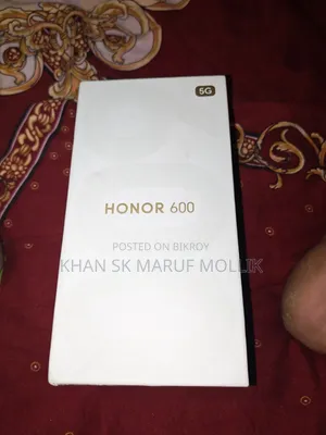 Honor 600 256 GB White
