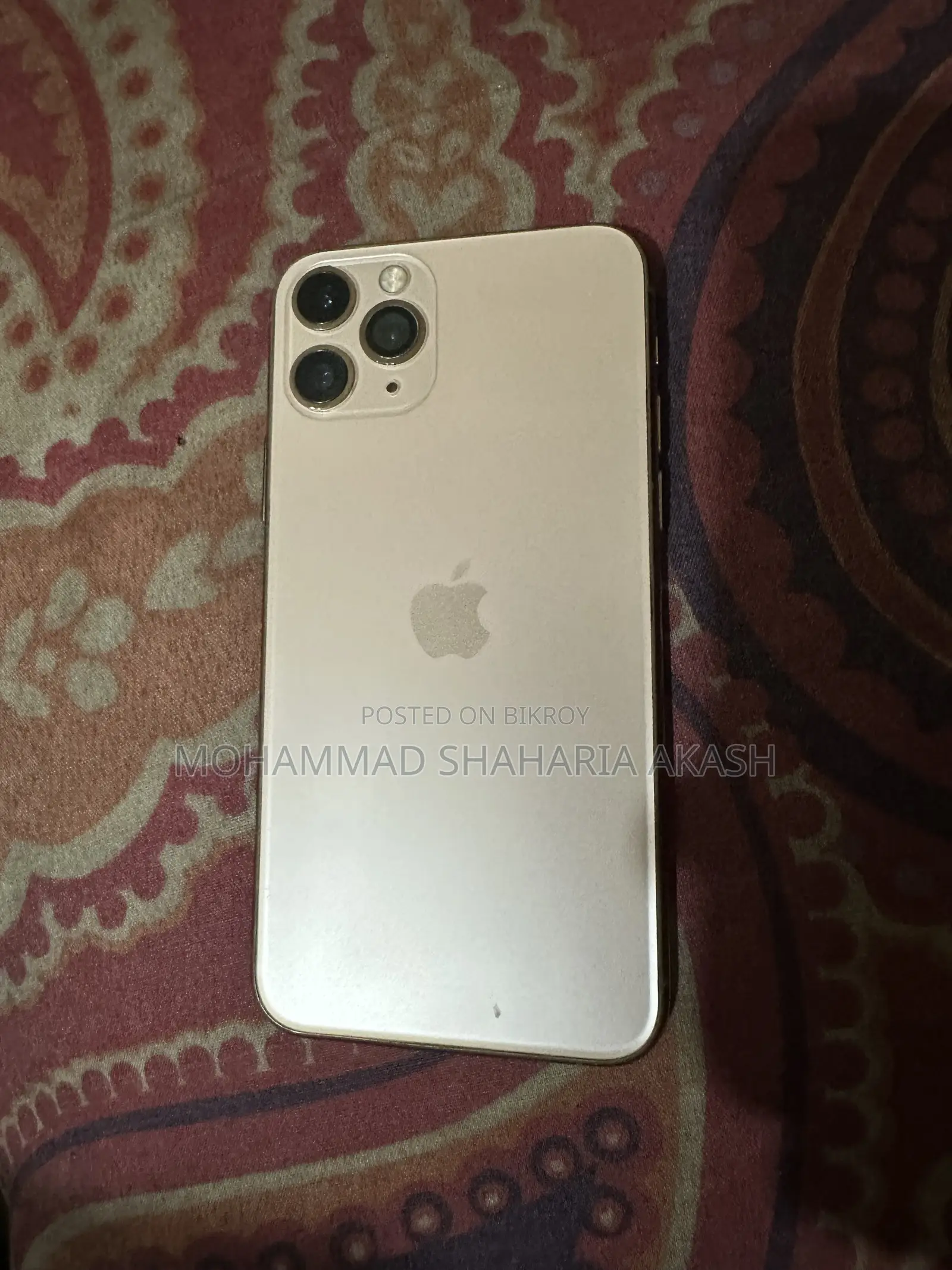 Apple iPhone 11 Pro 256 GB Gold