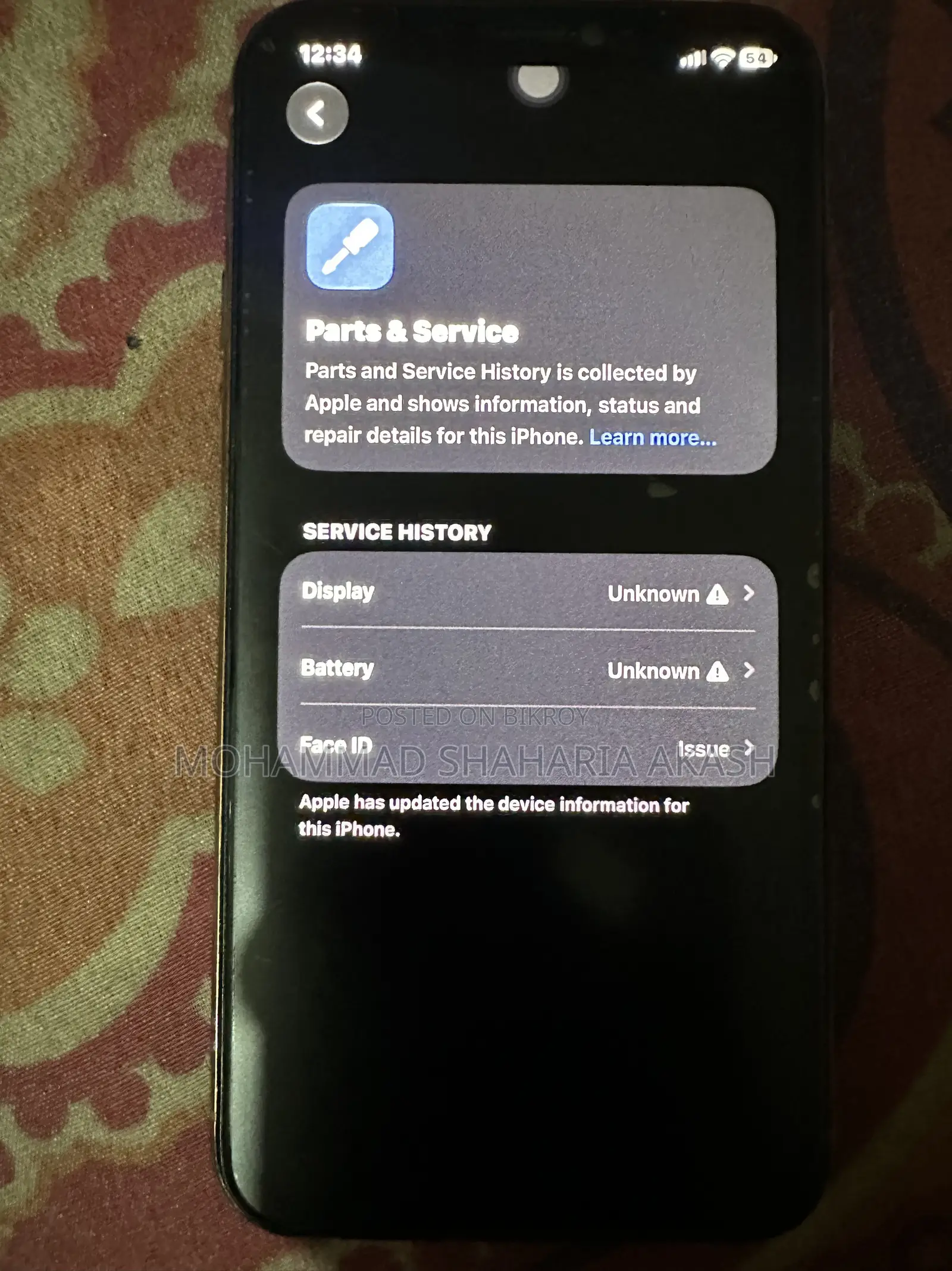 Apple iPhone 11 Pro 256 GB Gold