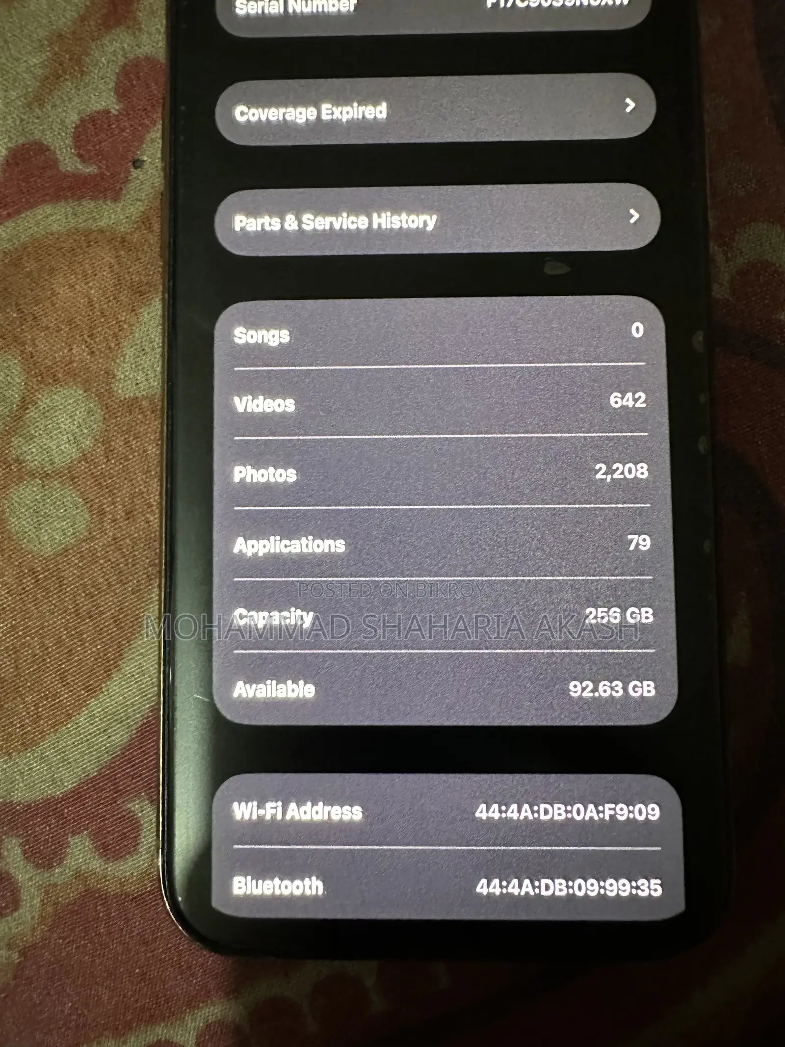Apple iPhone 11 Pro 256 GB Gold