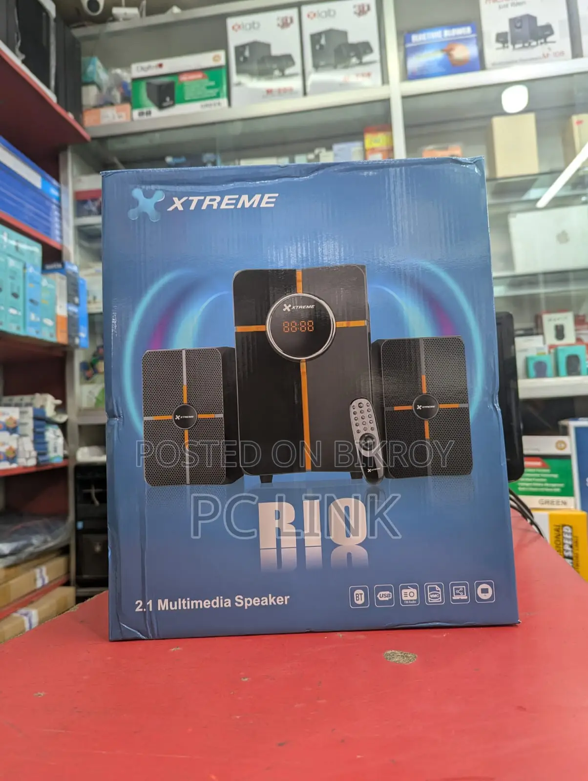 Xtreme RIO 2:1 Multimedia Speaker