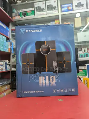 Xtreme RIO 2:1 Multimedia Speaker