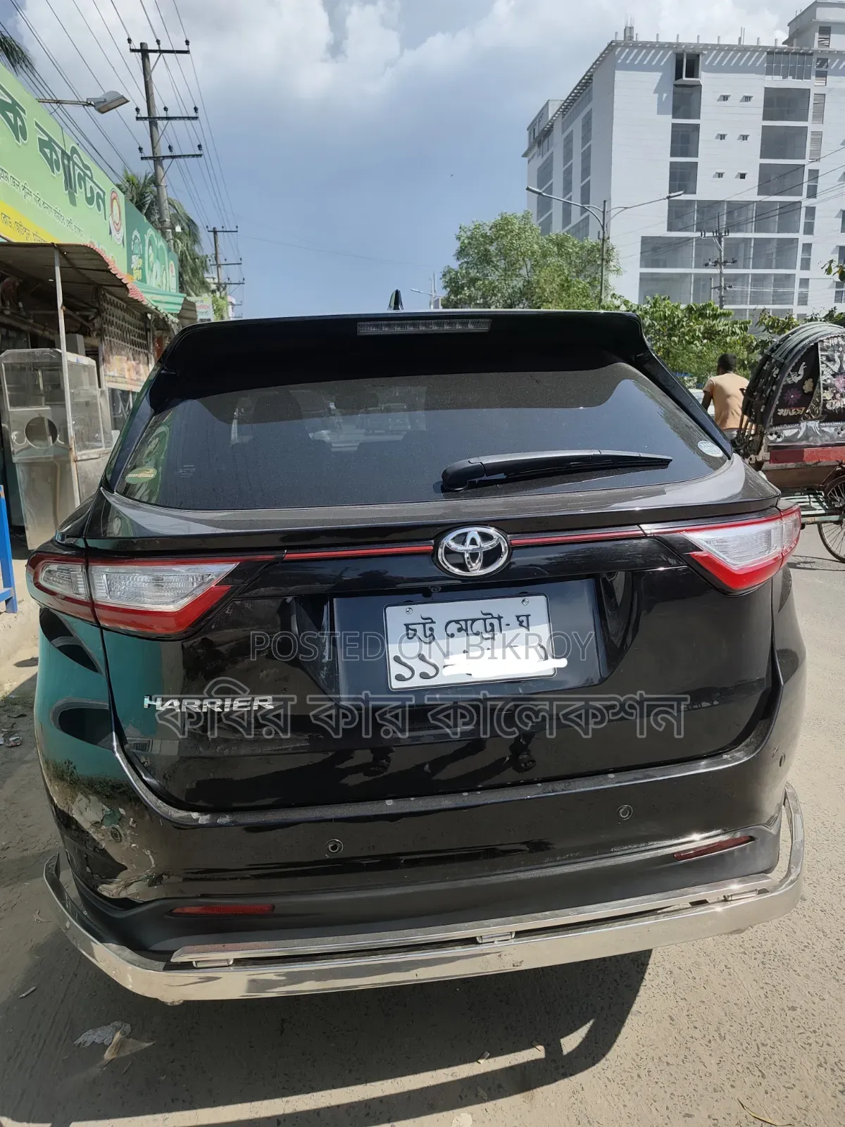 টয়োটা হ্যারিয়ার ২০১৯ কালো
