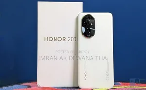 Honor 200 256 GB White