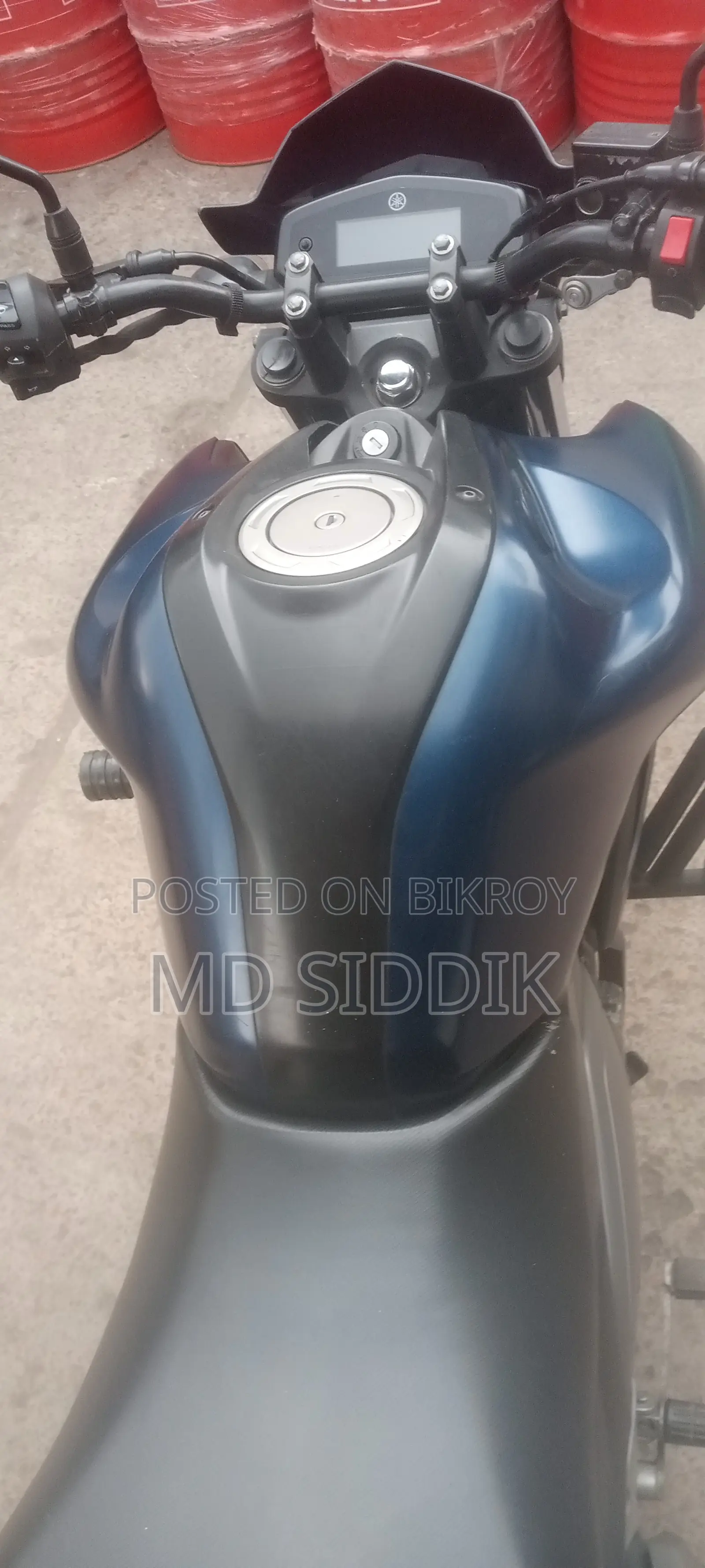 Yamaha FZS V3 2019 Blue
