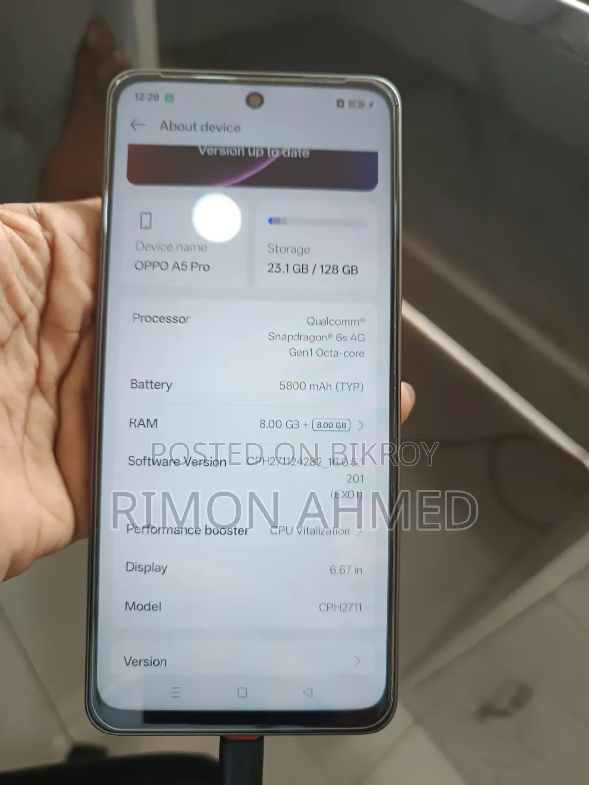 Oppo A5 Pro 128 GB