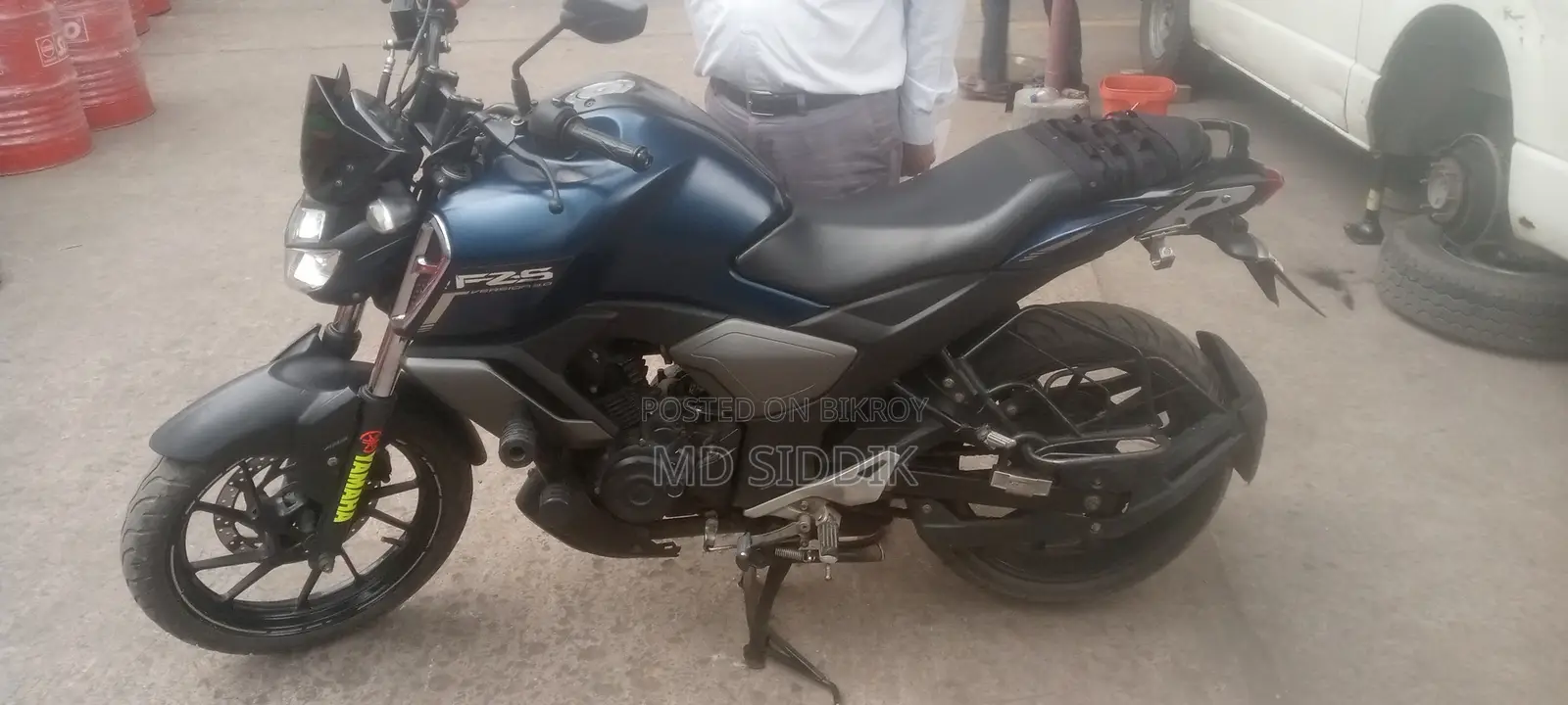 Yamaha FZS V3 2019 Blue