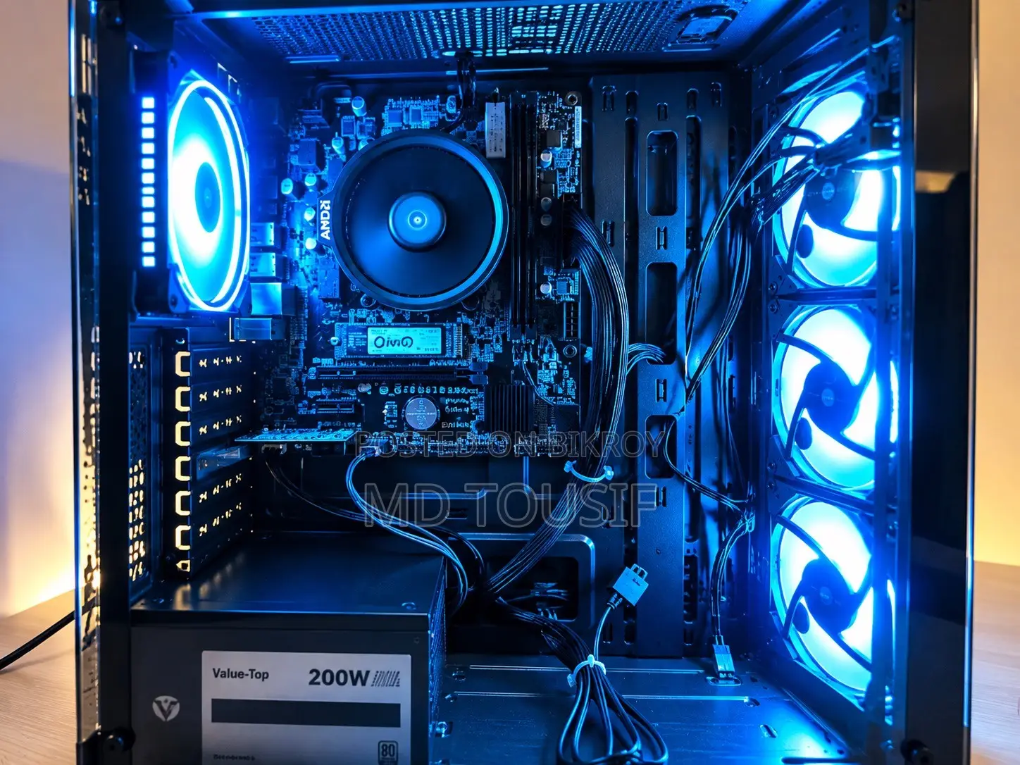 Desktop Computer Dell 8GB AMD Ryzen SSD 256GB