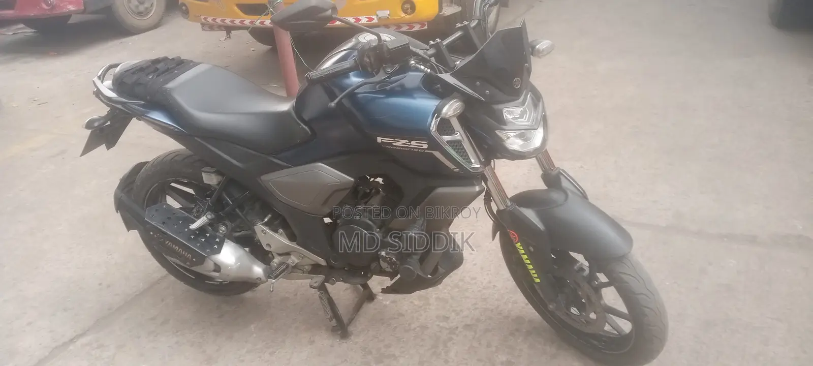 Yamaha FZS V3 2019 Blue