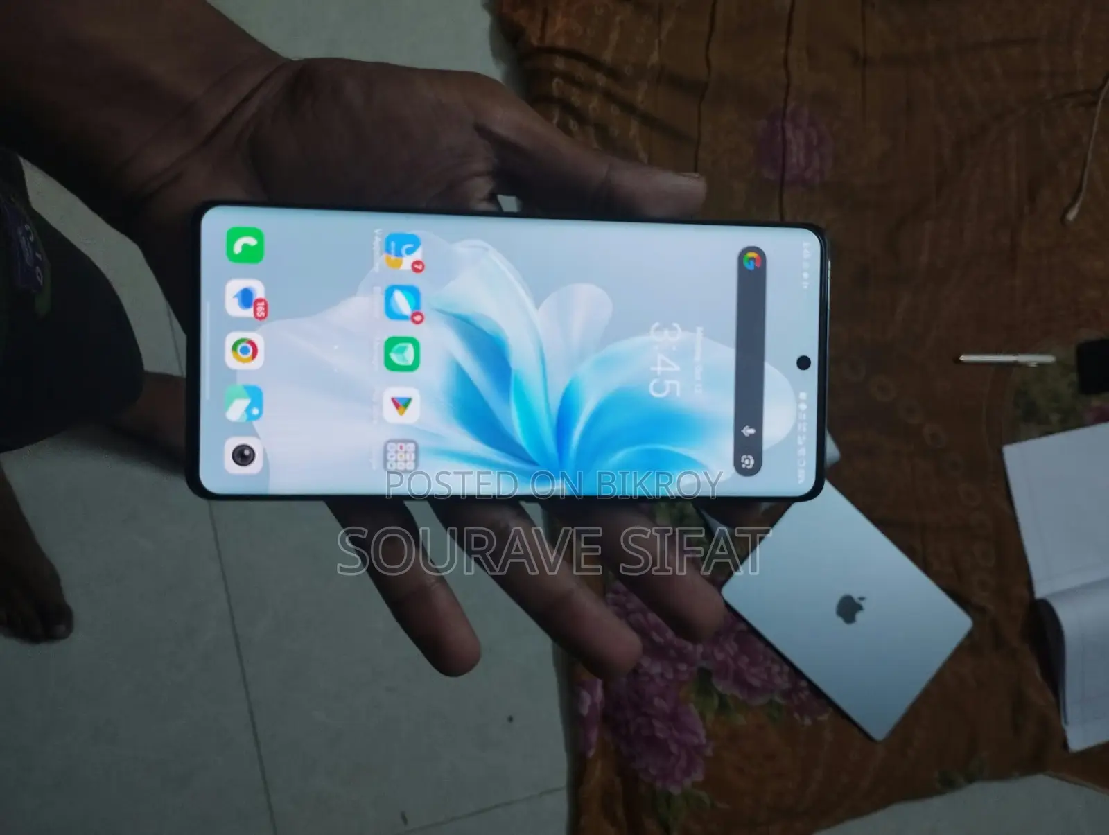 Vivo V30 Pro 512 GB Blue