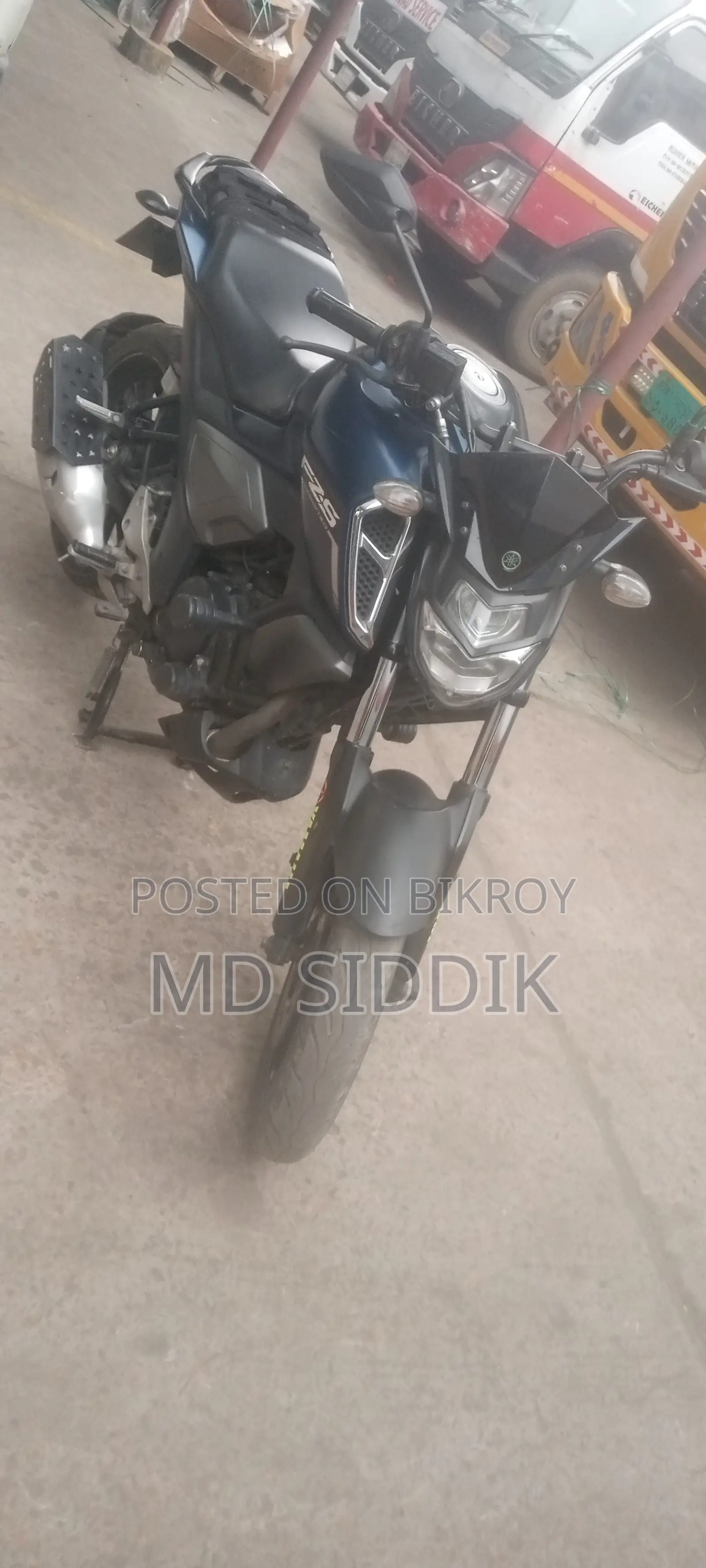 Yamaha FZS V3 2019 Blue