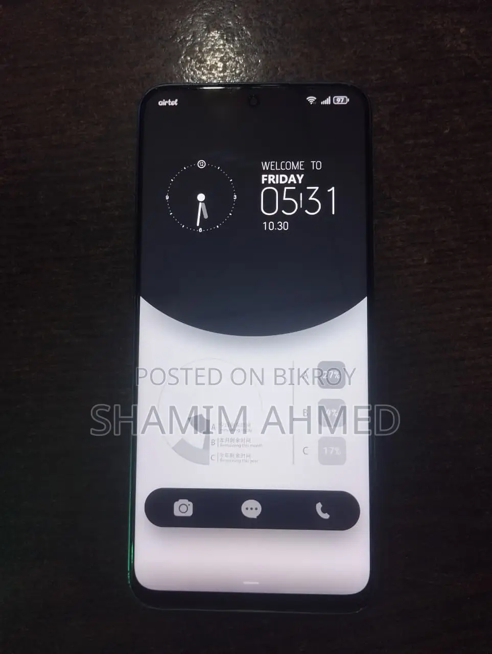 Honor X8a 128 GB Blue
