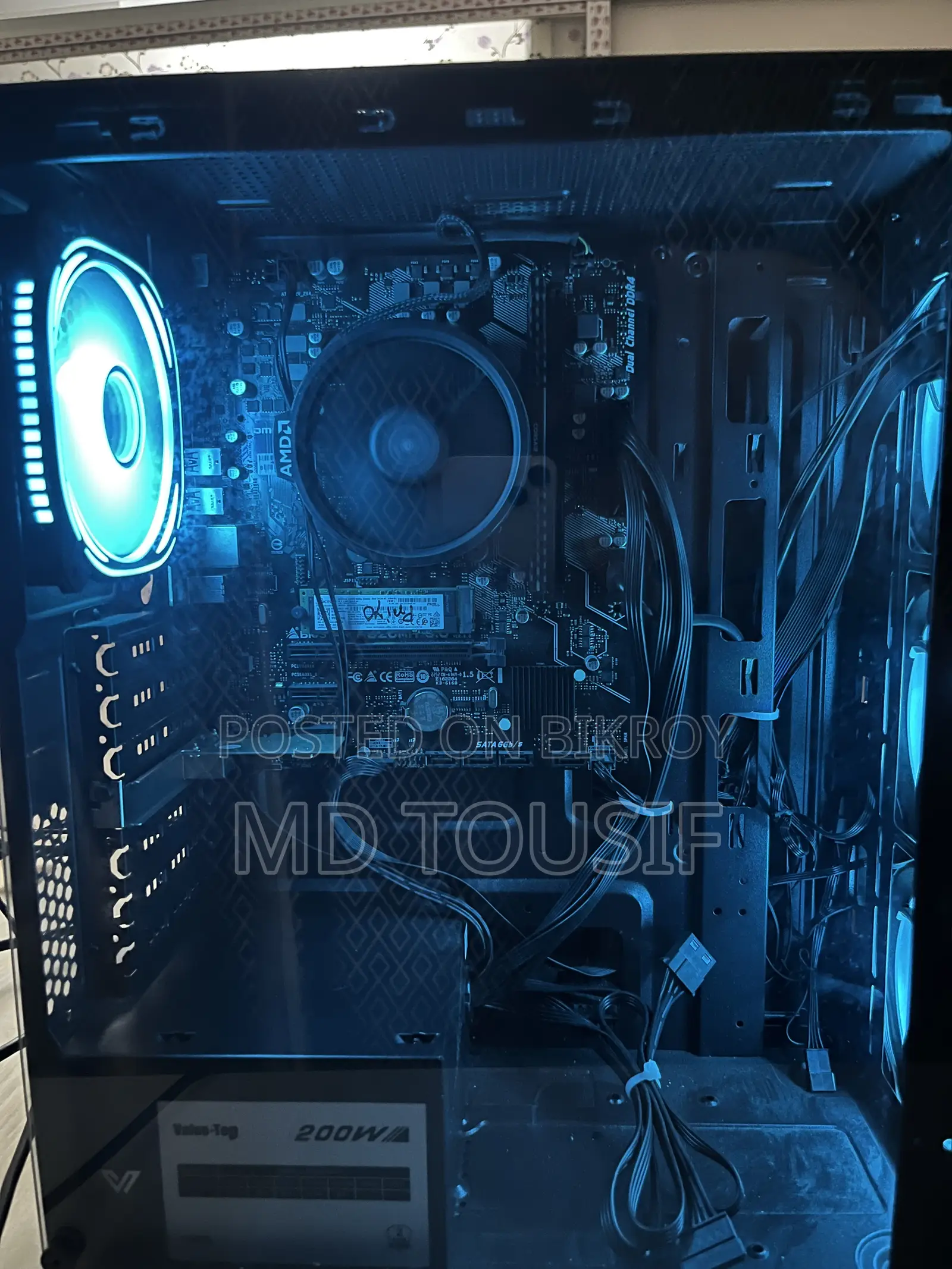 Desktop Computer Dell 8GB AMD Ryzen SSD 256GB