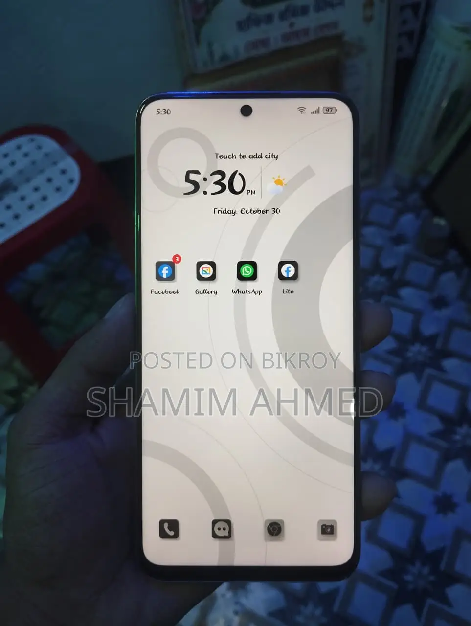 Honor X8a 128 GB Blue