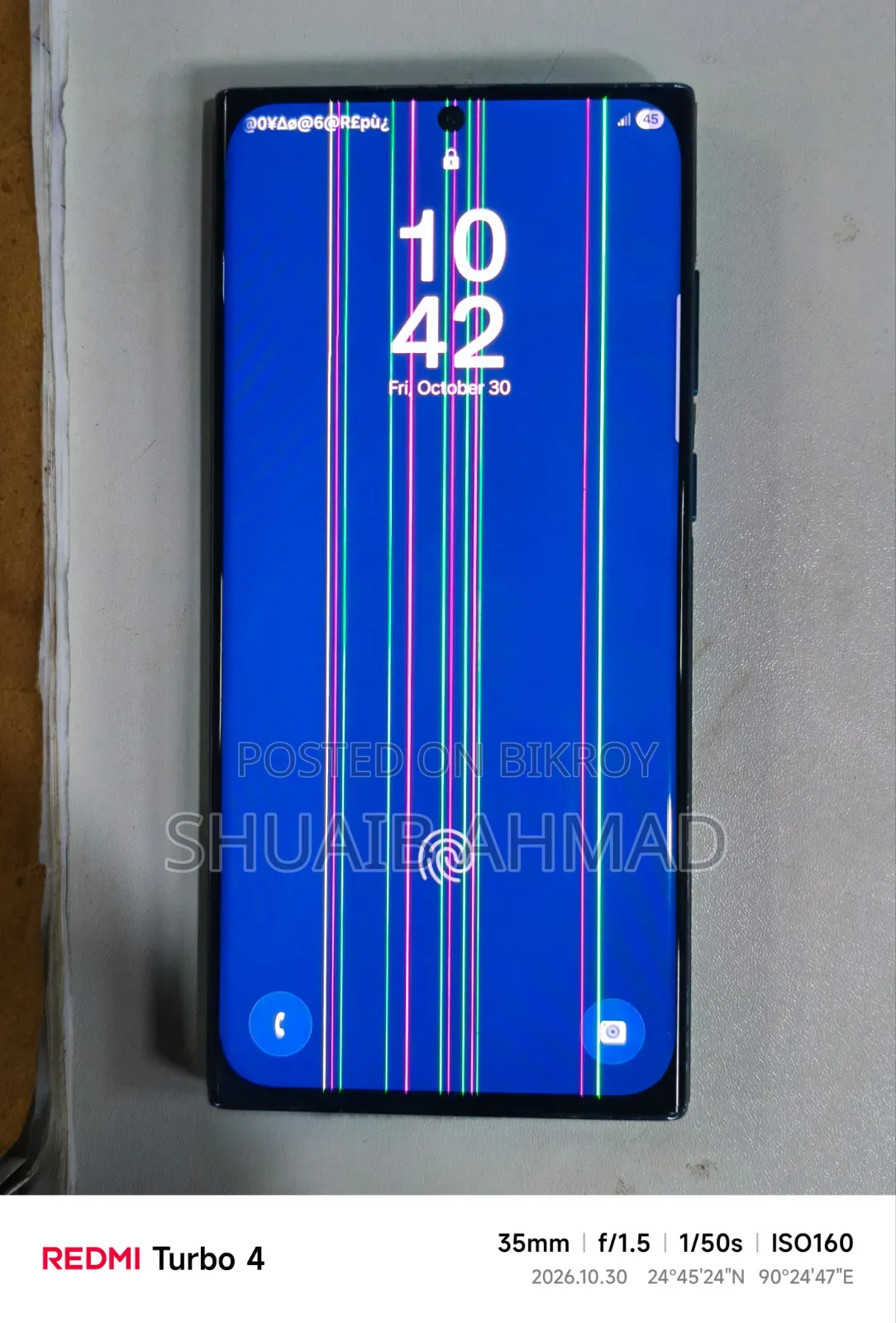 Samsung Galaxy S22 Ultra 256 GB Silver