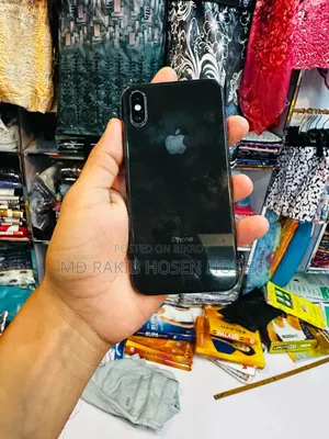 অ্যাপল আইফোন এক্স ২৫৬ জিবি কালো