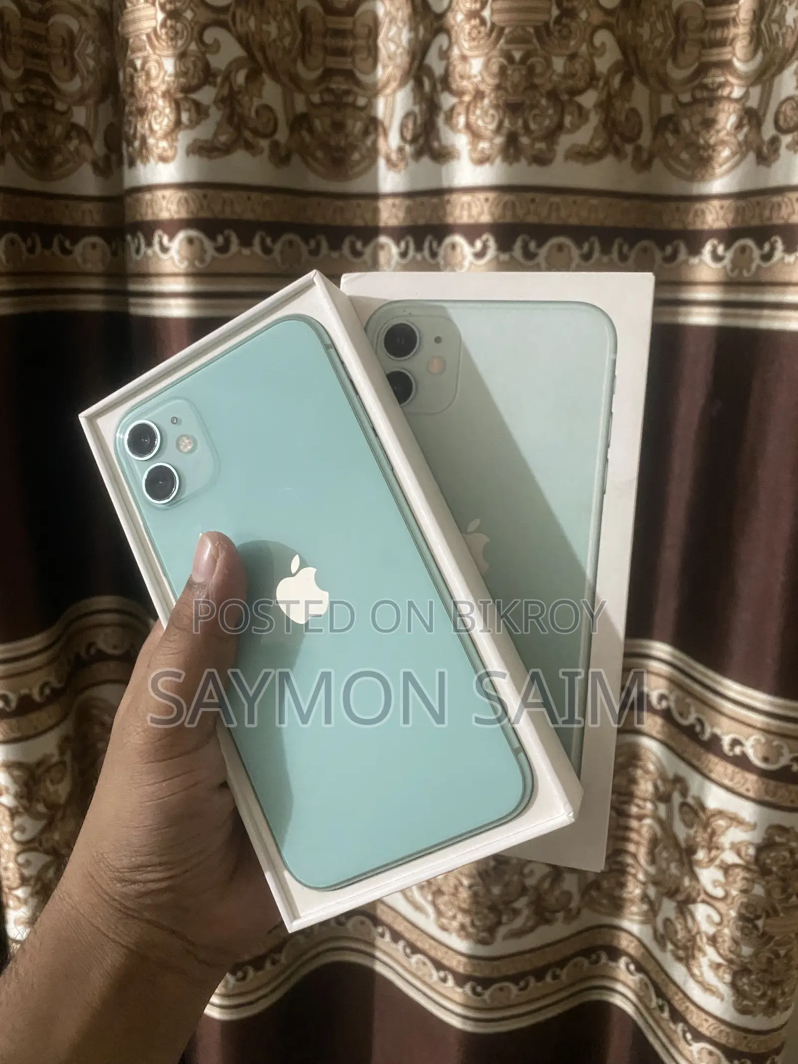 অ্যাপল আইফোন ১১ ১২৮ জিবি সবুজ