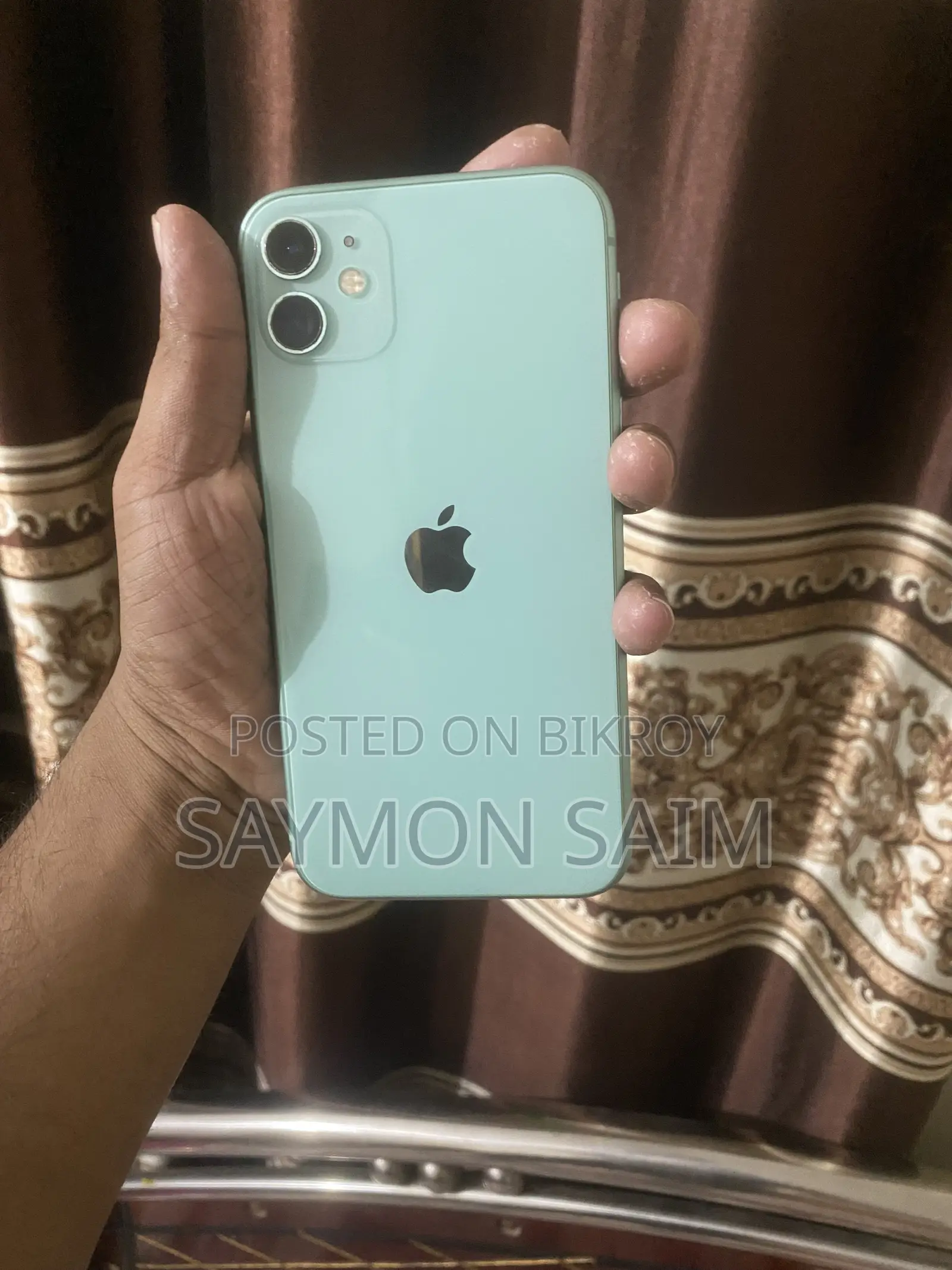 অ্যাপল আইফোন ১১ ১২৮ জিবি সবুজ