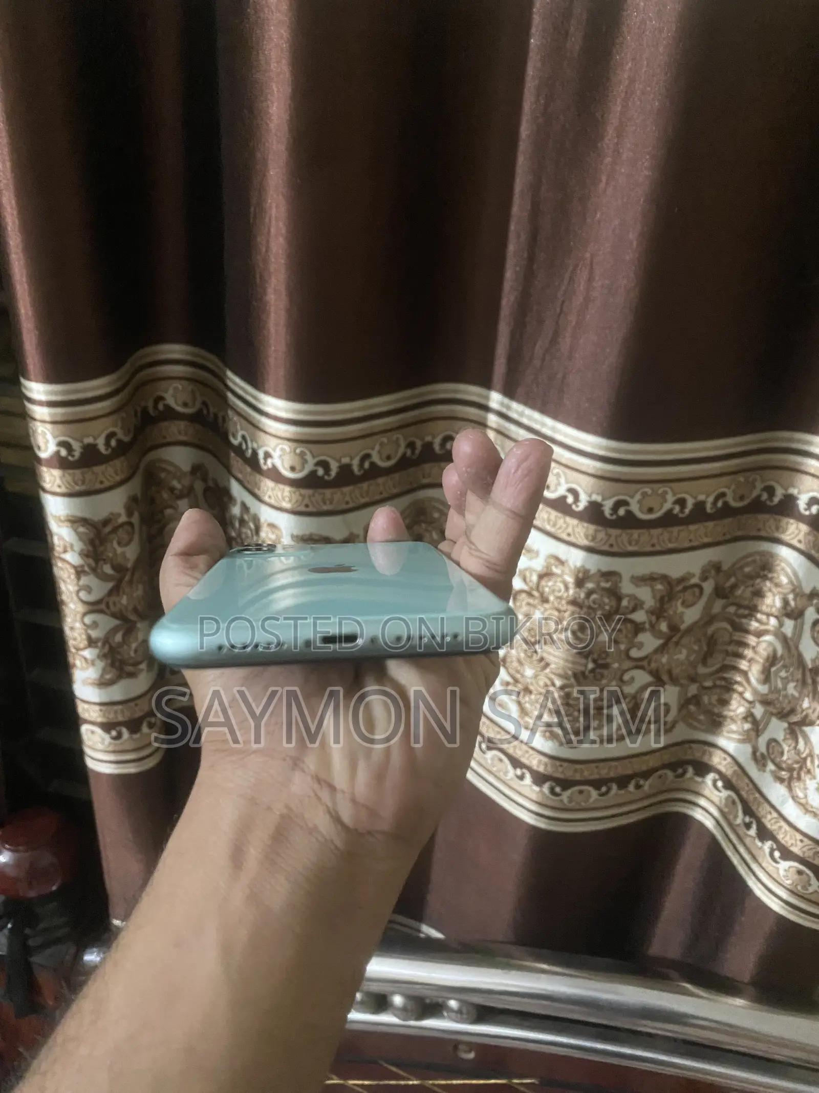 অ্যাপল আইফোন ১১ ১২৮ জিবি সবুজ