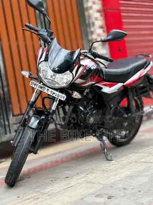 Bajaj Discover 110 2022 Red