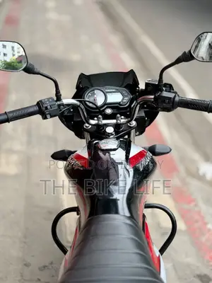 Bajaj Discover 110 2022 Red