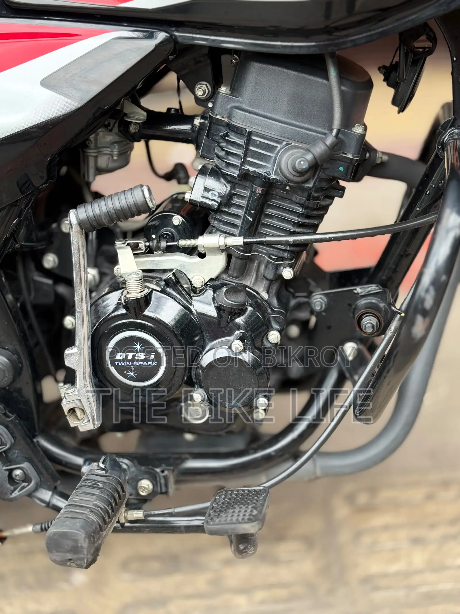 Bajaj Discover 110 2022 Red